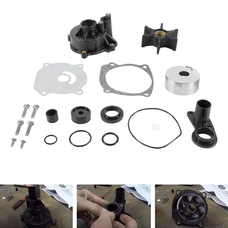 

BRP/OMC 5001594 Water Pump Kit Fit for Johnson and Evinrude Marine Boat Outboard Motors (20 Pcs/Set)