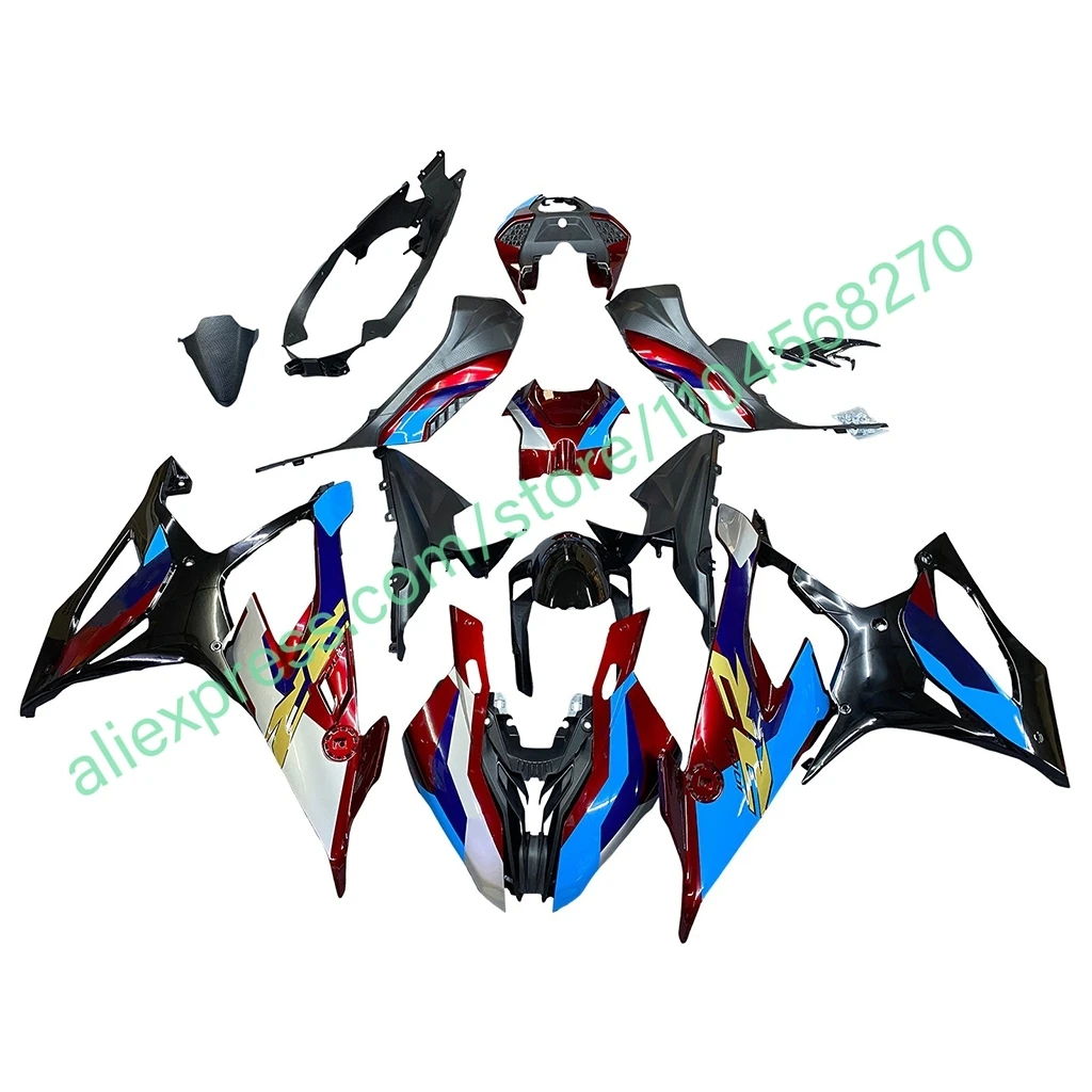 

Injection Fairing Kit for BMW S1000RR 2019-2022 Glossy Finish Motorcycle Body Panels Fairings S1000 RR 19-22 PRO-2