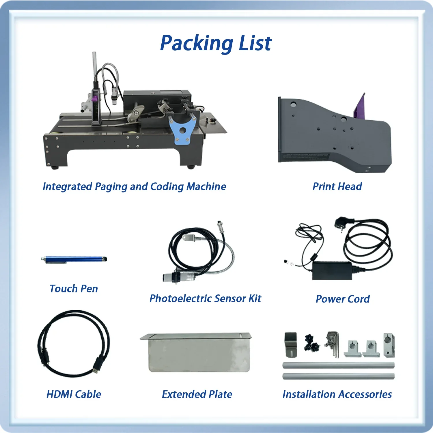 DCODE 12.7mm/25.4mm Automatic Paging Inkjet Printer with Conveyor Belt Paging Coding Machine QR Barcode Expiry Date