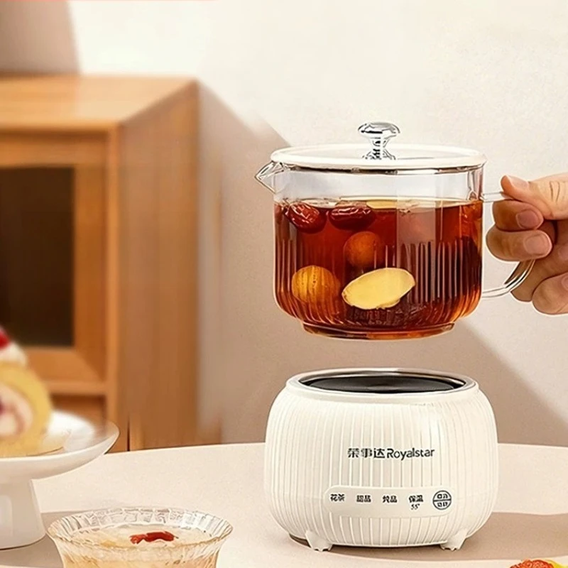 Mini Health Cup Office Tea Maker Small Capacity High Borosilicate Glass 0 coating Easy Storage No Coating Electric Kettles