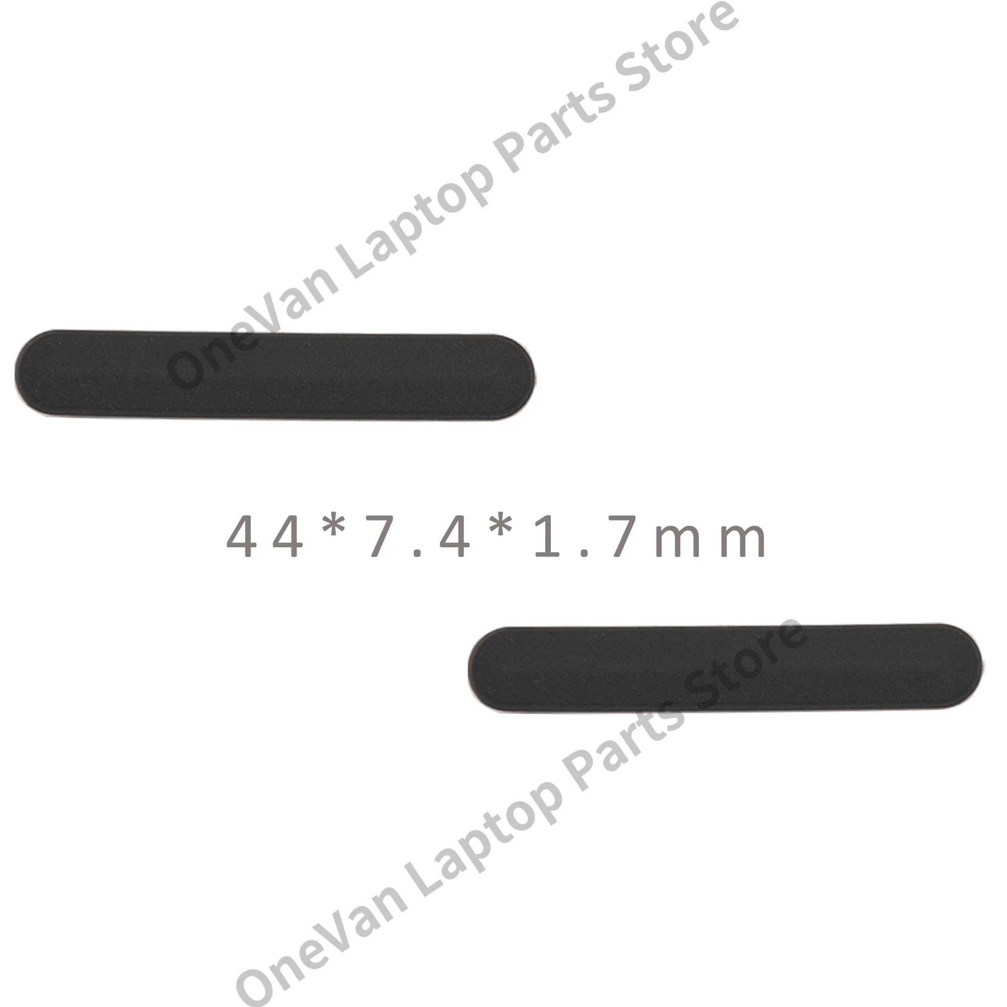 وسادة قدم مطاطية لـ HP بافيليون 14X360 14-CD TPN-W131 44x7.4x1.7 مللي متر حافظة سفلية للكمبيوتر المحمول وسادة قدم مطاطية مضادة للانزلاق #3