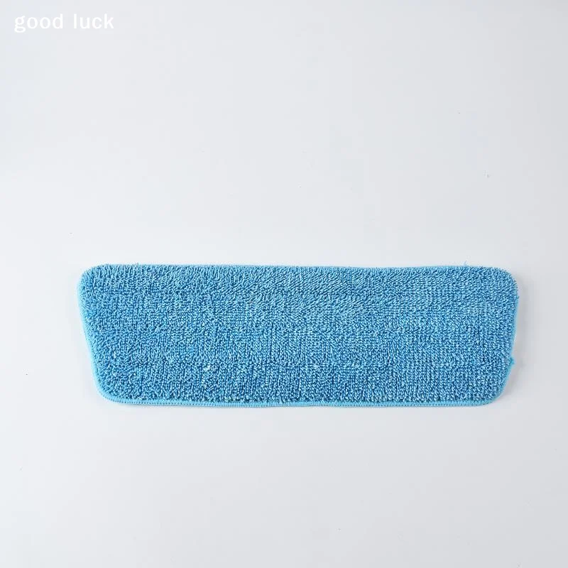 Answer1/2Pcs Flat Mop Replacement Pad Microfiber Washable Mop Cloth Refill For Spray Water Mop Home Floor Cleaning Tools