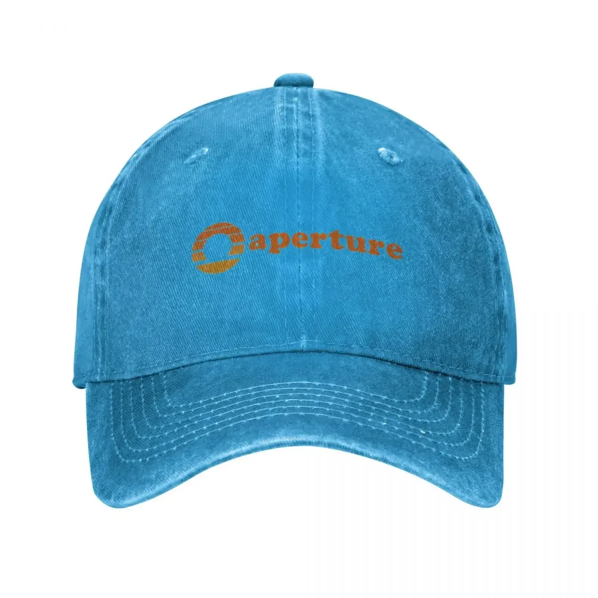 Portal 2 Aperture Science 1970s Baseball Cap Wild Ball Hat Designer Hat beach hat Visor Women's Beach Visor Men's