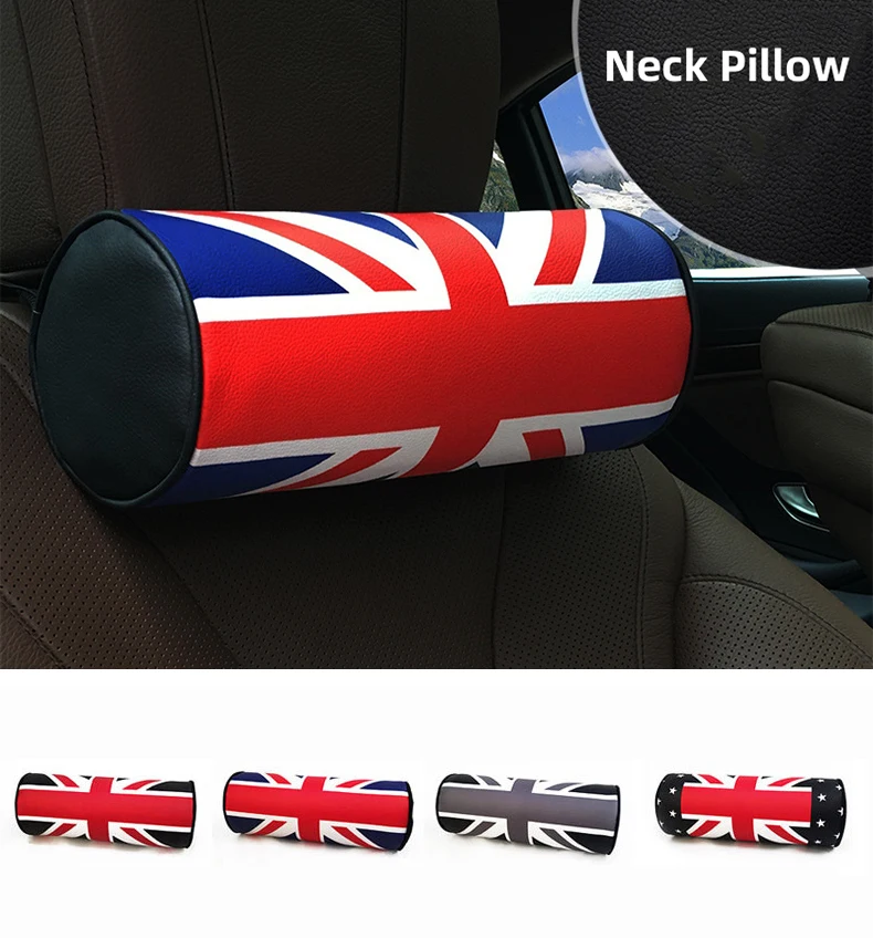 Protective Neck Pillow Care Occipital Headrest For MINI Cooper Countryman R55 R56 R60 R61 F54 F55 F56 Interior Car Accessories