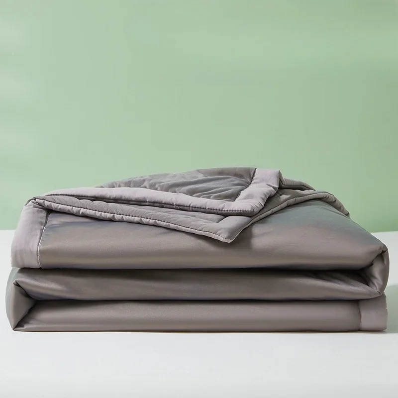

Summer - Essential Lightweight Air - Conditioned Quilt: Single - Piece Cooling Blanket for Dormitories, Ideal for Hot Nights