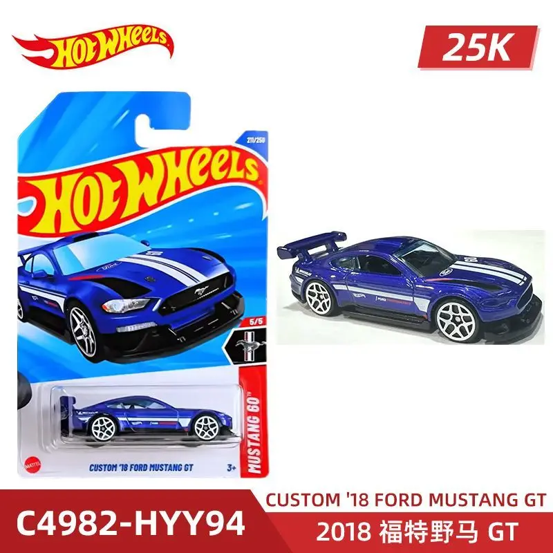 سلسلة Hot Wheels Mainline سيارة أساسية في جميع أنحاء العالم 1/64 2025 Wave K Land Rover Defender 90 MCLAREN SPEEDTAIL Case ألعاب السيارات #6