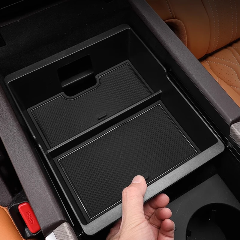 For GWM Tank 500 2021 2022 2023 Armrest Box Storage Box Central Control Storage Box Multifunctional Box Accessories