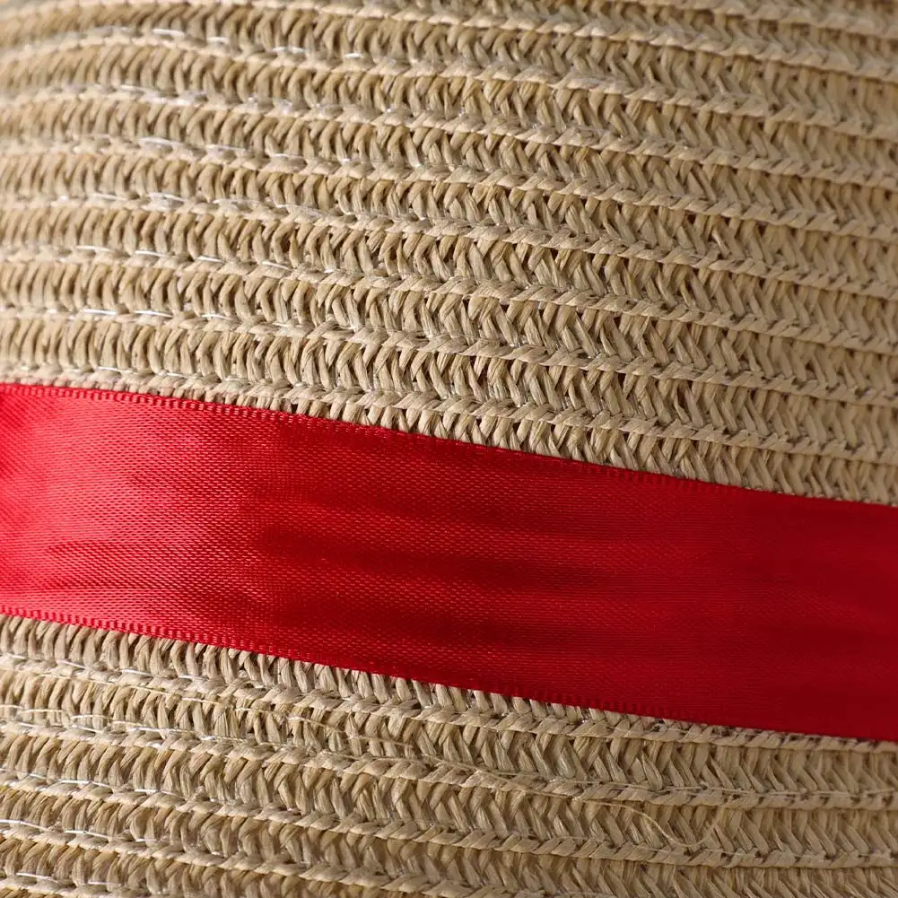 Chapeau de Voile Tissé Luffy pour Adulte, Casquette de Jeu, Accessoires de Costume, Chapeaux pour Hommes et Garçons, Tenues d'Halloween, Cadeaux de Carnaval