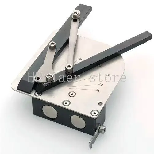 

Bending Machine Magnetic Suction Front Support Angle Auxiliary Tool Bending Machine Angle Locator
