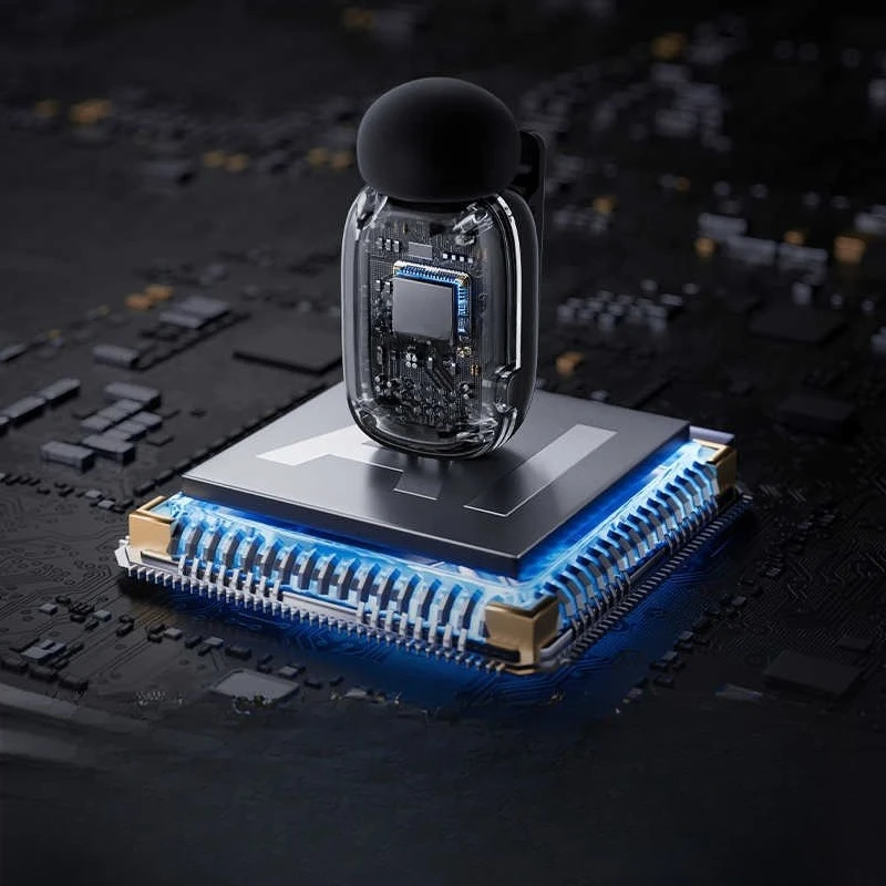 

Mini wireless fingertip microphone clip-on collar mobile phone collar-on live recording