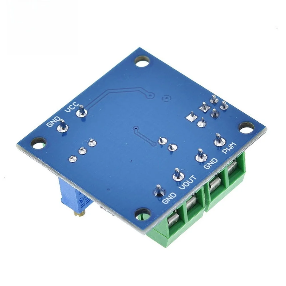 Signal Conversion Module Translating For PWM Input into Proportional 0-10V Voltage Output for Measurement  Signal