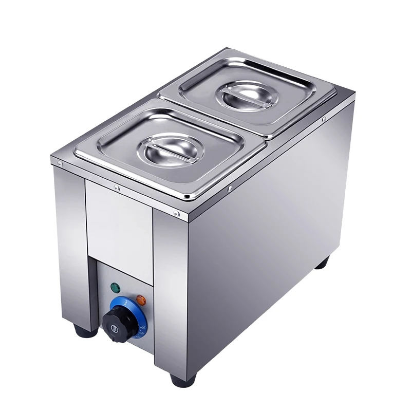 #Commercial Food Service Sauce Warmer Bubble Tea Shop Equipment Insulated Soup Basin Black Sugar Pearl & Taro Paste Warmer