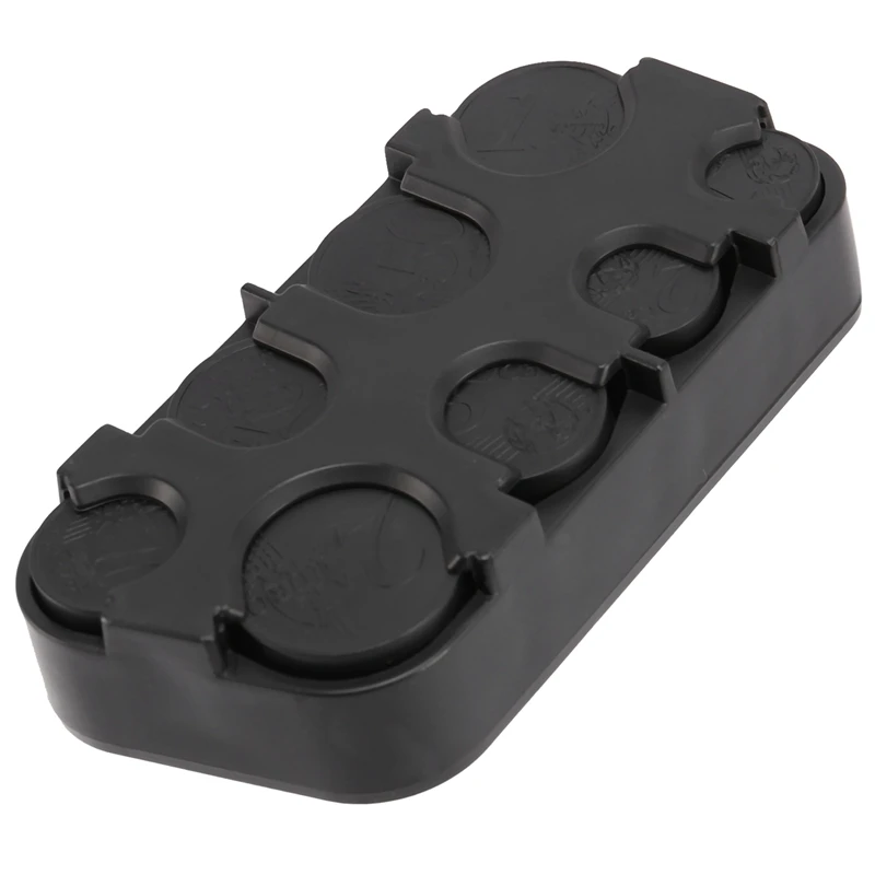 AAAC-Euro Coin Dispenser Storage Coins Storage Box Dispenser