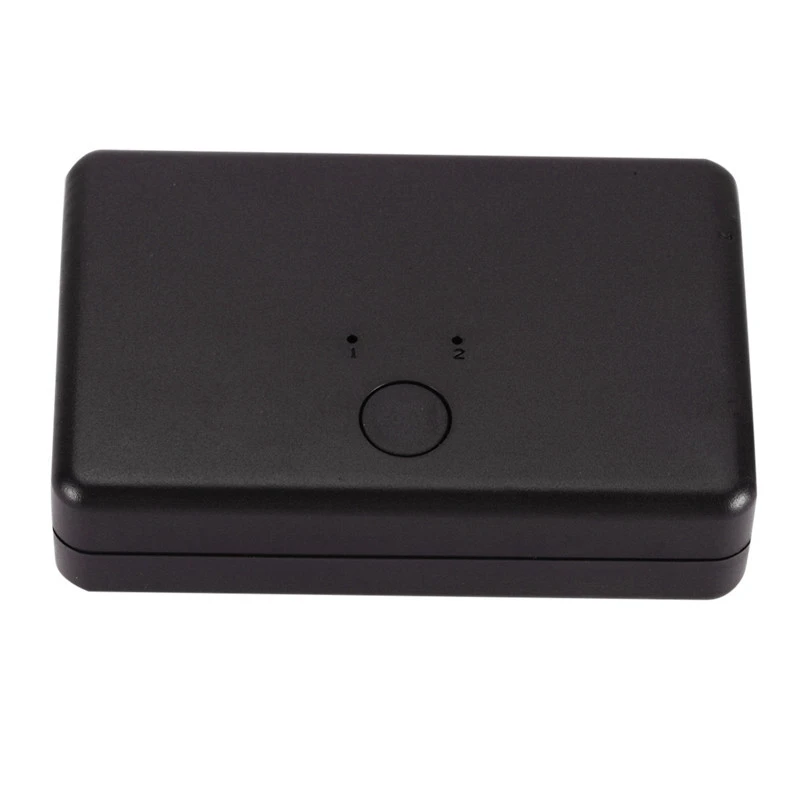 Kotak Switch jaringan Hub Mini 2 Port, saklar Splitter Rj45 adaptor Internet Ethernet komputer