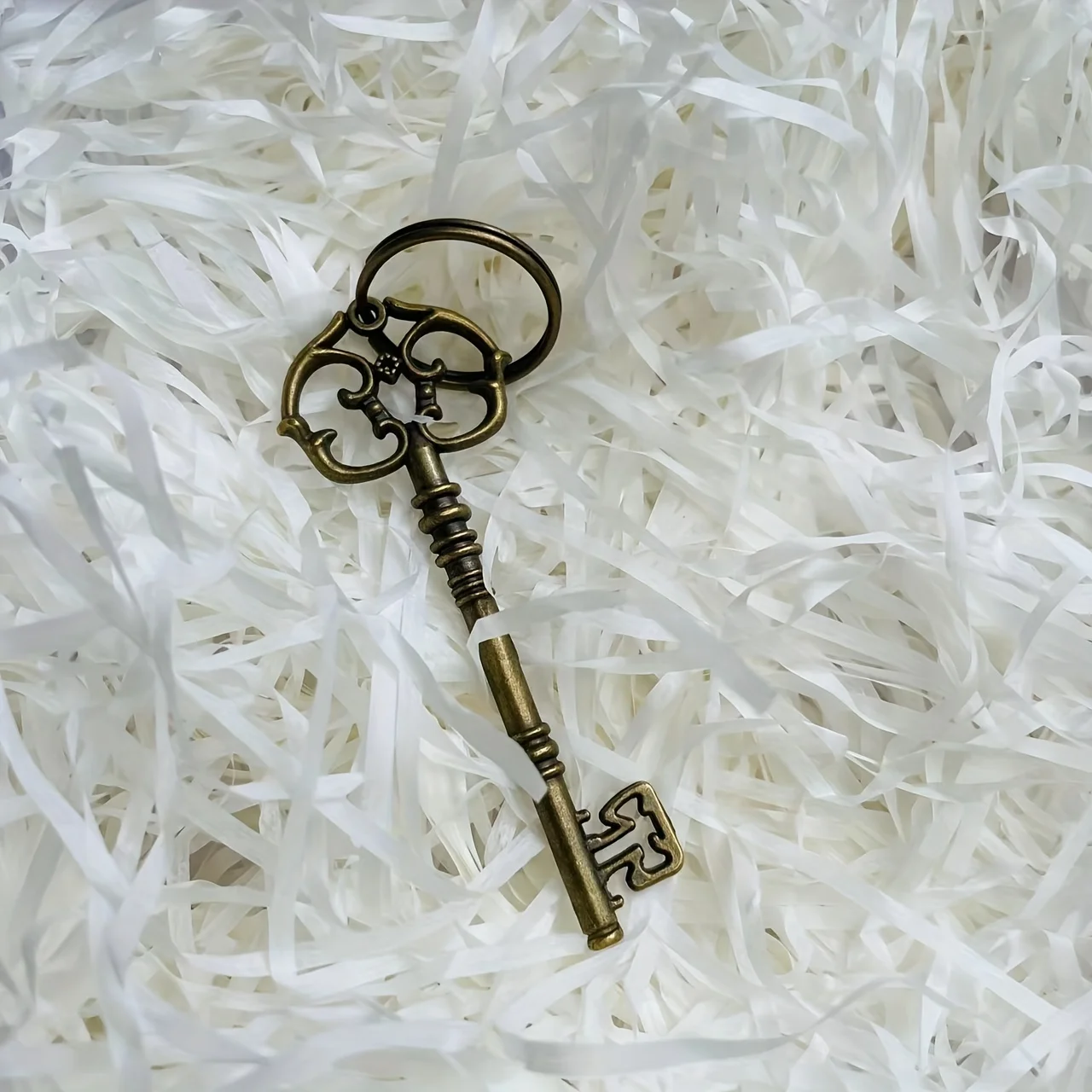 Vintage Magic Bank Logo Sack Keychain Set, Oco Out Keyring, Halloween Cosplay Acessório, Presente de Natal