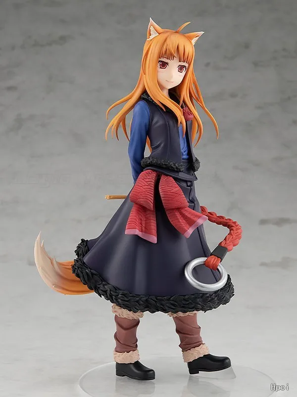 【มีสินค้าในสต็อก】 ฟิกเกอร์ GSC PUP ของแท้ ตัวละคร Spice and Wolf Holo ขนาด 17 ซม. ของสะสมจากอนิเมะ ของขวัญ
