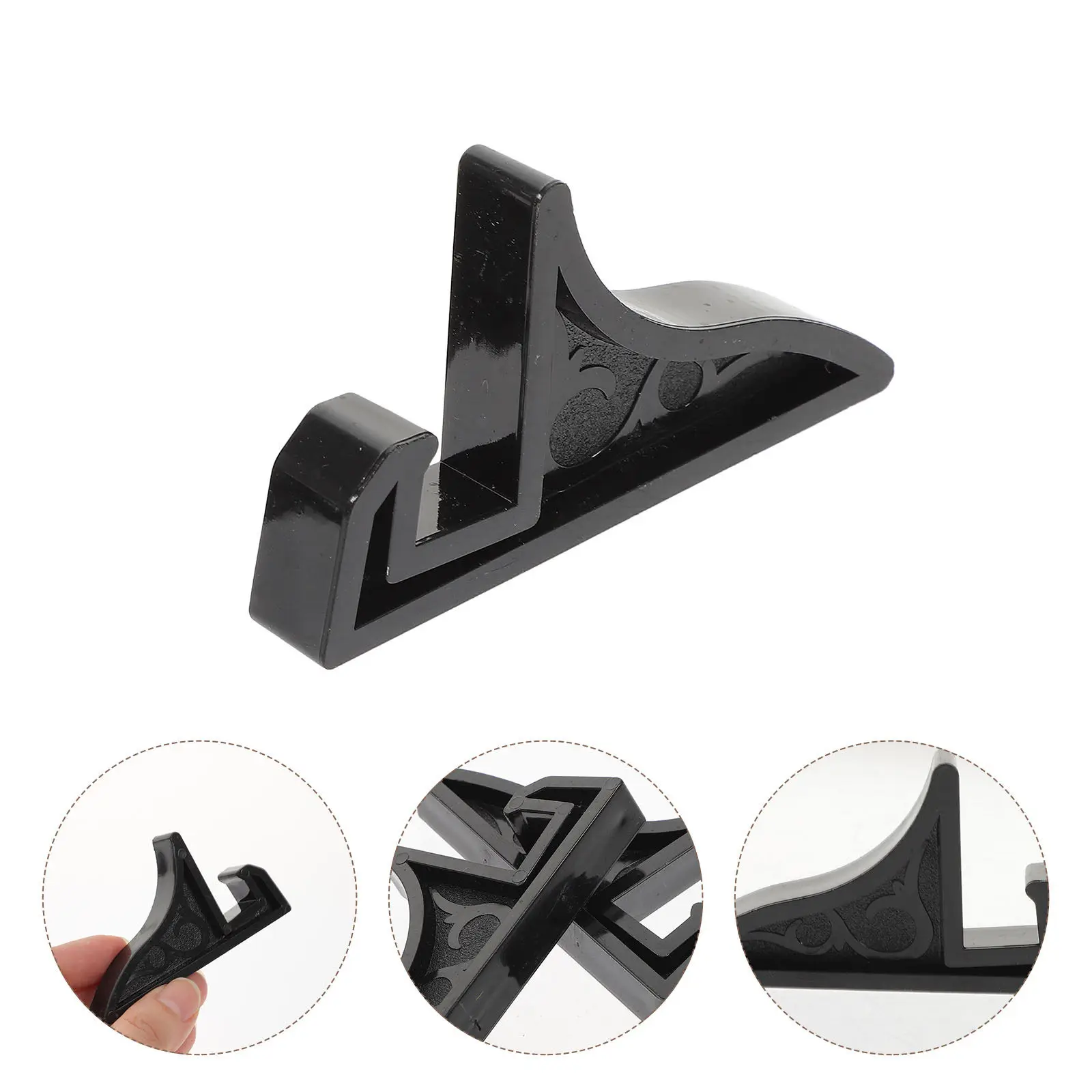 16Pcs Quicksand Painting Display Base Multi Functional Photo Frame Holder Stand Desktop Easel Certificate Pedestal Phone Support