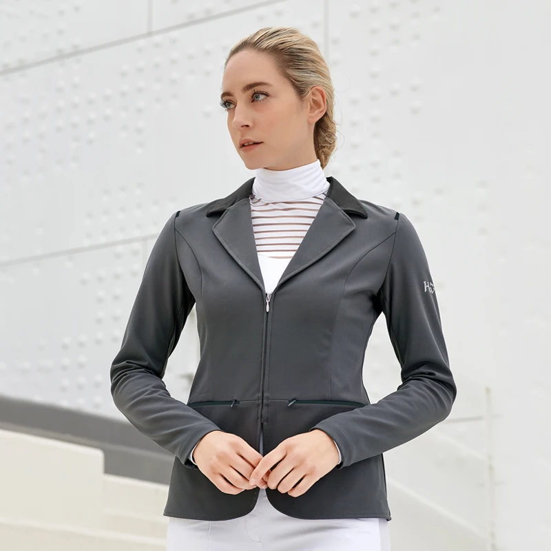 Ladies riding suit horse riding Clothes woman equestrian equipment sweat-absorbing breathable knight coat female 8102002