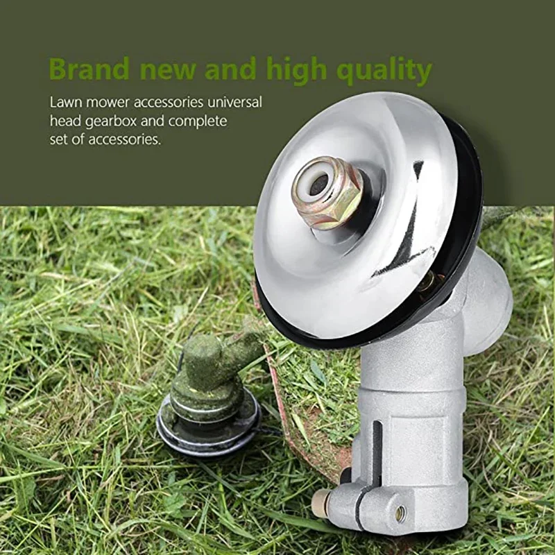 26mm/28mm Trimmer cambio decespugliatore decespugliatore decespugliatore sostituire la testa dell'ingranaggio tosaerba parti strumento da giardinaggio 7 9 denti