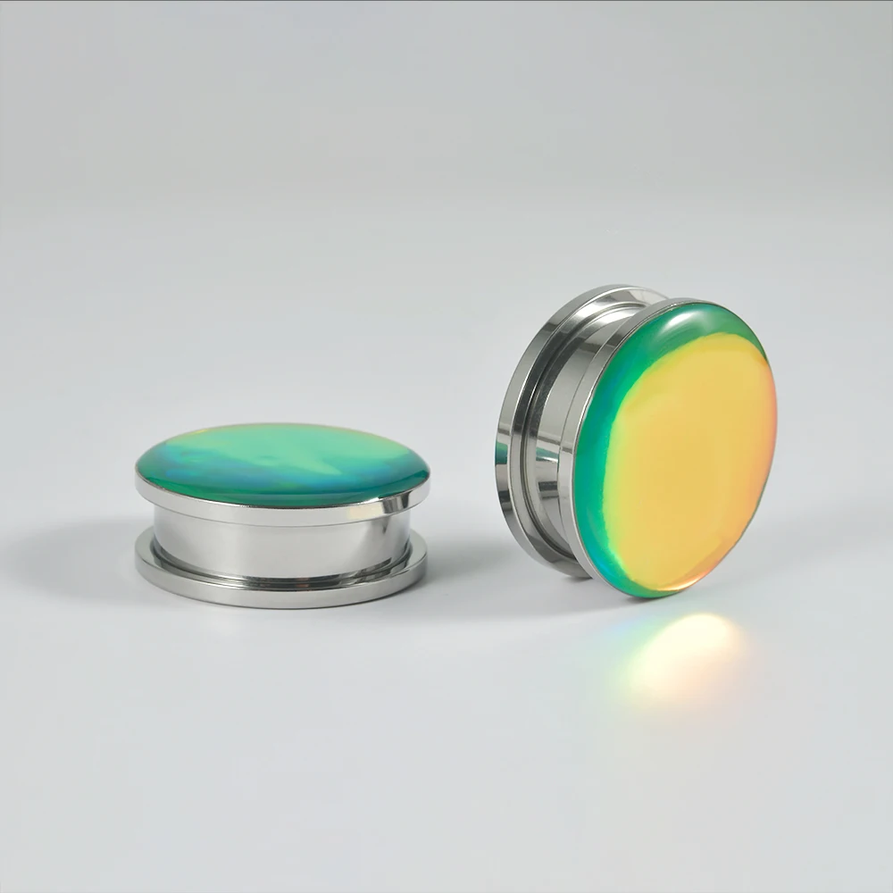 Bling Bling Flash Film Ear Plugs, 2pcs