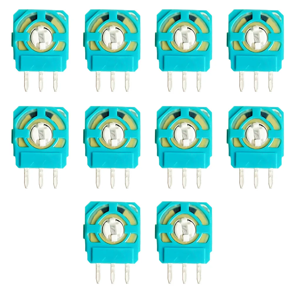 5/10/50/set 3D Analog Joystick potensiometer Sensor modul sumbu Resistor untuk PS4/PS5 pengendali Micro Switch pengganti