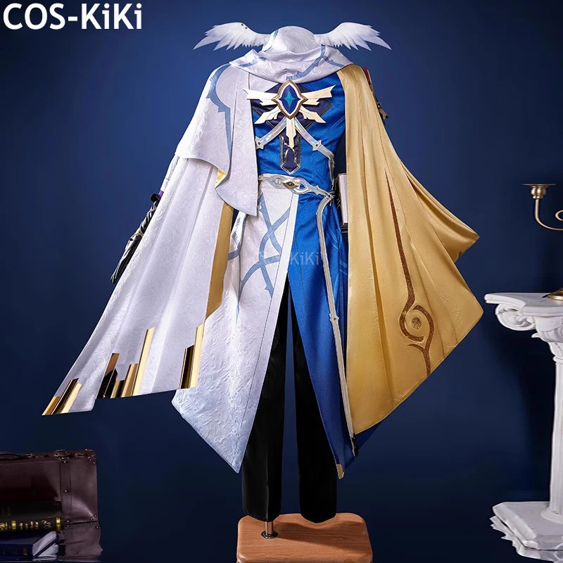 COS-KiKi Honkai: Star Rail Sunday Gioco Vestito Bello Uniforme Costume Cosplay Halloween Party Gioco di ruolo Outfit Uomo XS-XXL