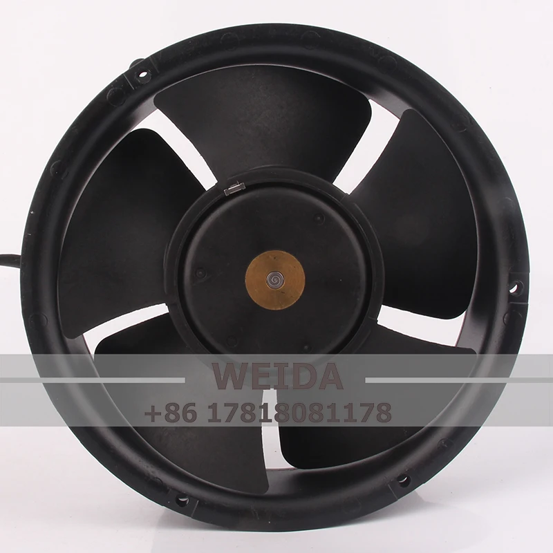 NIDEC-ventilador de refrigeración para coche, accesorio para BKV 301, 216/77, D17L-24PS3, 01, 170x170x50mm, 17cm, 170mm, DC 24V, 1.40A, nuevo