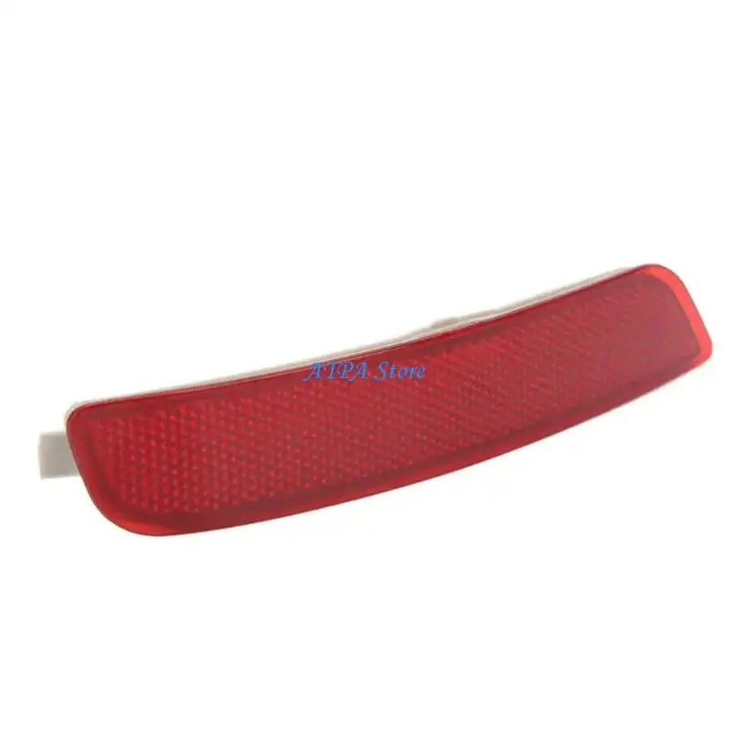 

U13C 1 Pair Automotive Grade ABS Red Reflector Lights Optimized for F15 SUV Rear Bumper Applications 63147847591 63147847592