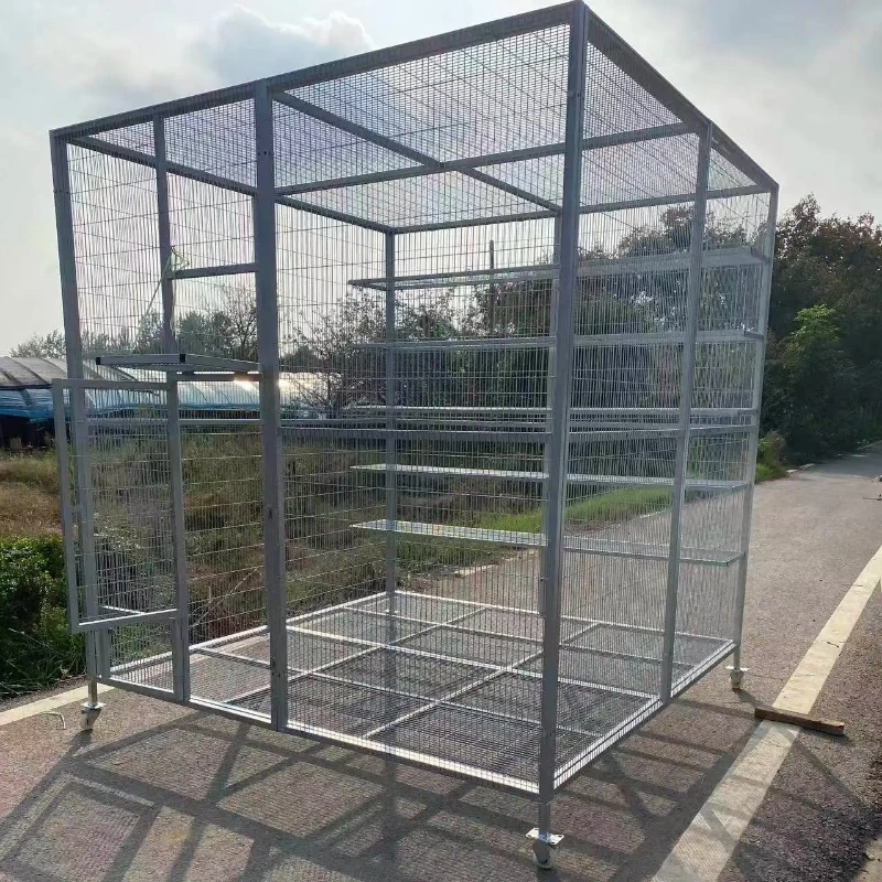 200 * 205 * 219 two-meter cage, suitable for pigeons, birds, squirrels, peacocks