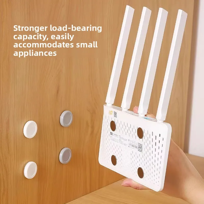 

Remote control magnetic tape TV air conditioning remote wall storage no drilling wall mounted strong suction cup magnetics hook