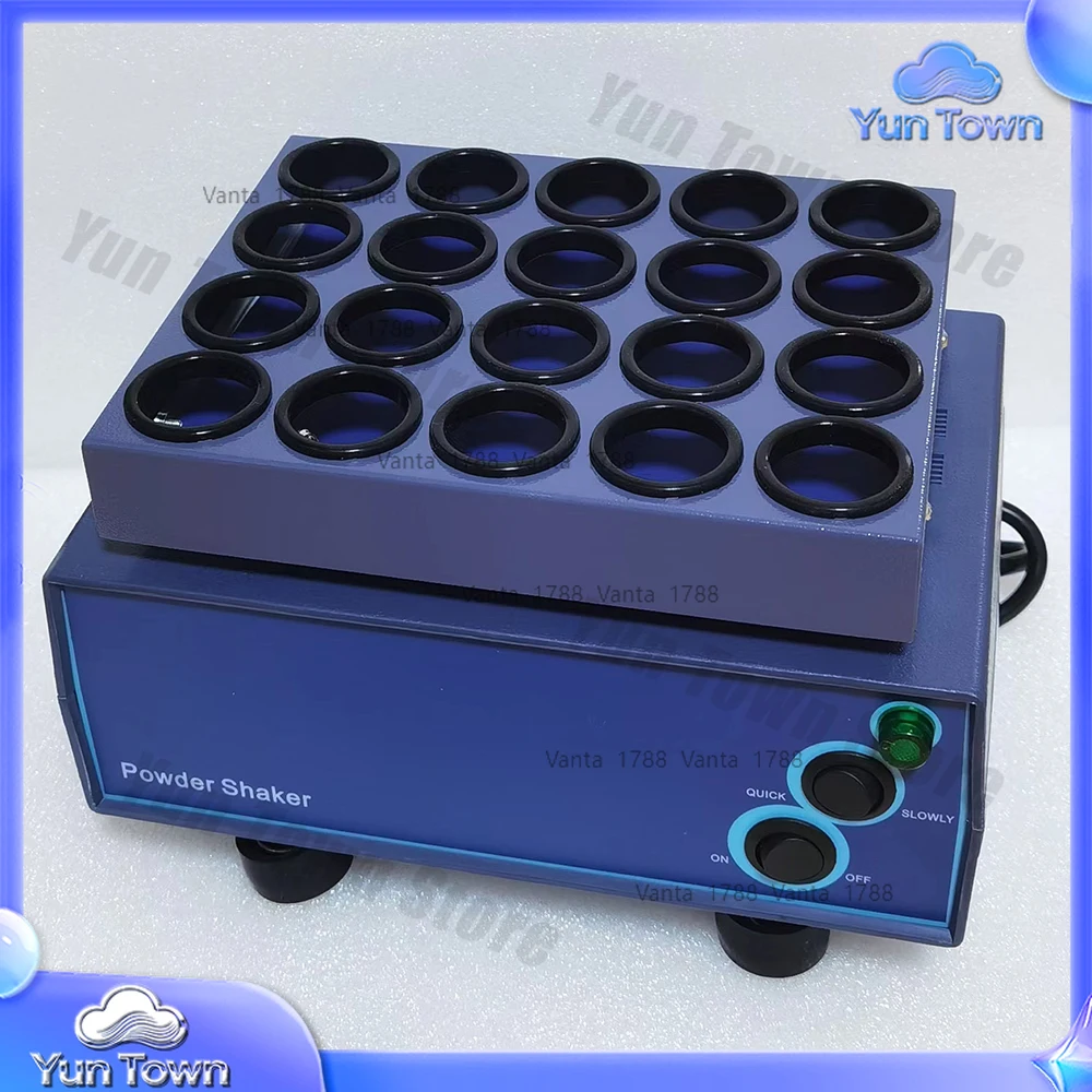 eccentric rotating Powder Shaker for diluting and mixing the powders in laboratory for hospitals