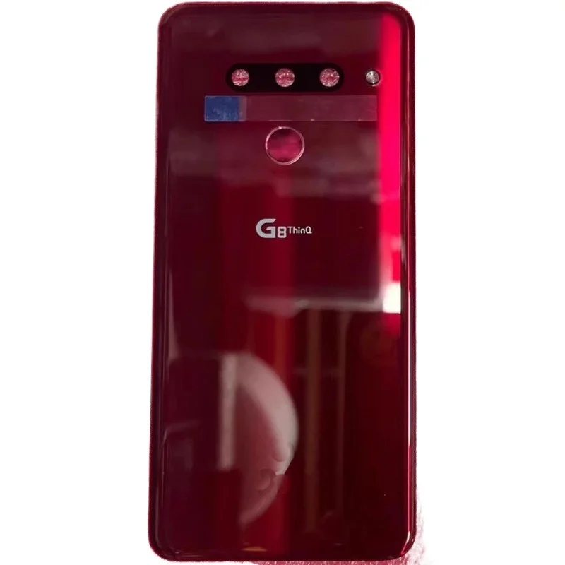 Back Cover:Best Replacement For LG G8 ThinQ Korean  version -Quality,Perfect Fit New Housing Back screen Cover Case