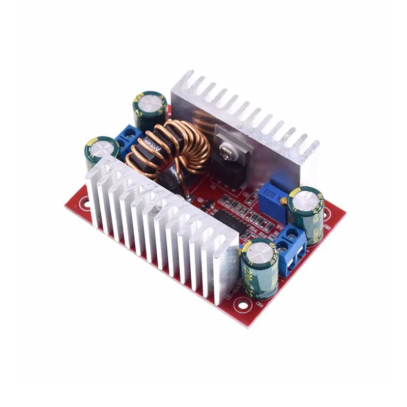 DC 400W 15A Step-up Boost Converter Constant Current Power Supply LED Driver 8.5-50V to 10-60V Voltage Charger Step Up Module