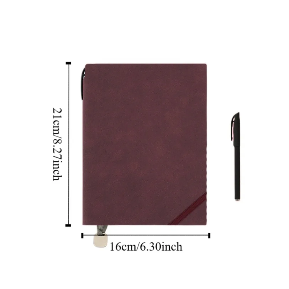 แฟชั่น 100 แผ่น A5 โน้ตบุ๊ค Diary To Do List Retro โน้ตบุ๊คเครื่องเขียนอุปกรณ์โรงเรียน Memo Book นักเรียน