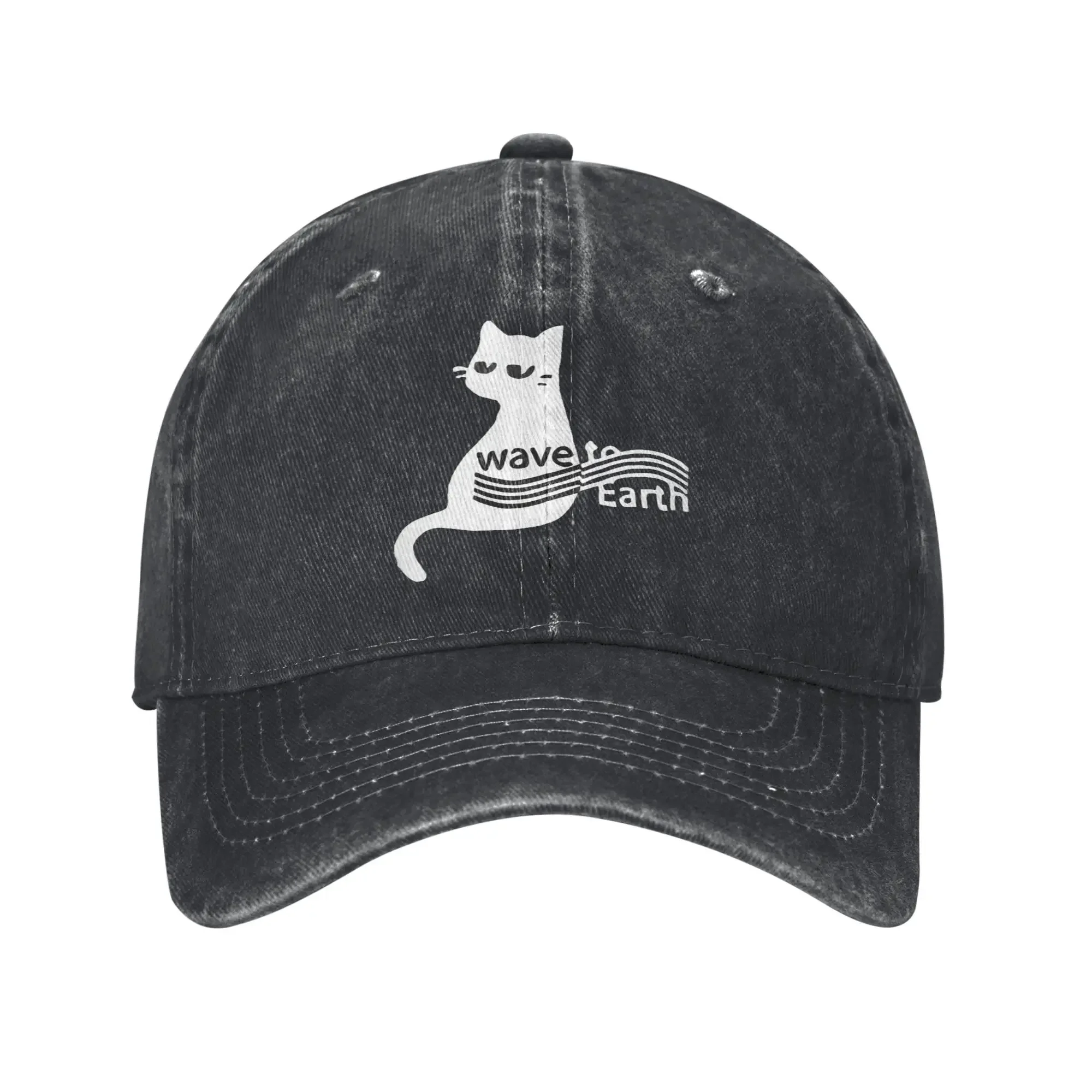 

Kpop Wave To Earth Sun Baseball Cap Men Women Design Trucker Hat Summer Casual Outdoor Sports Dropshipping Baseball Caps