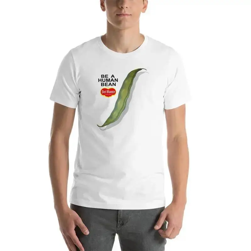 Be A Human Bean Del Monte Vintage Style T Shirt