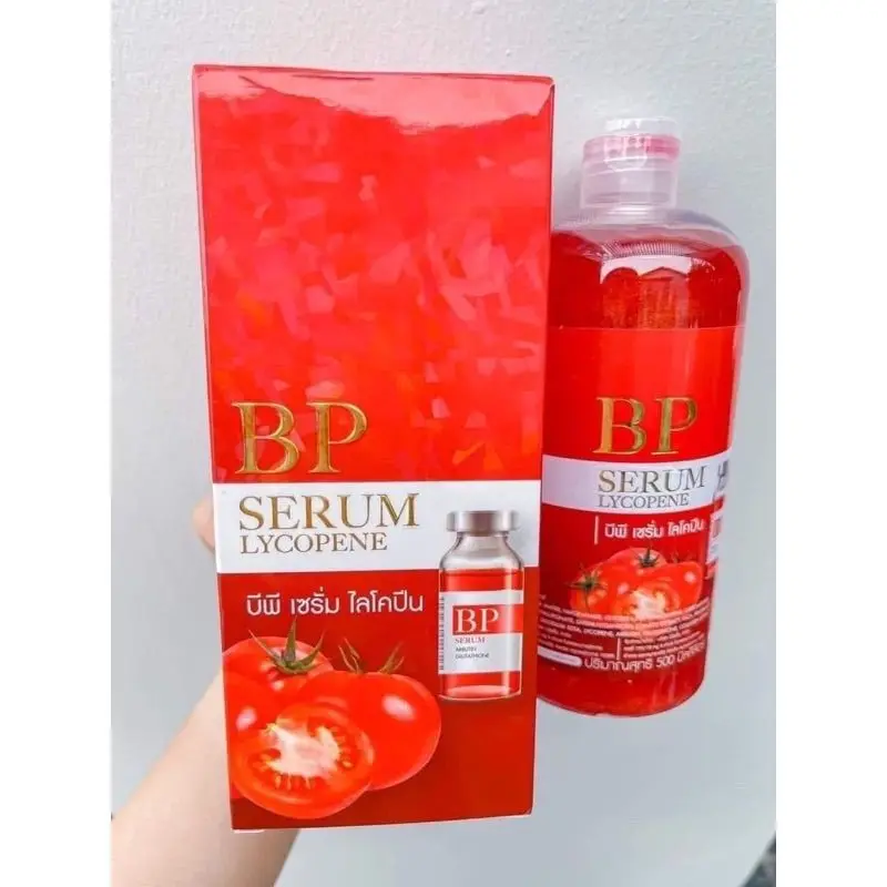 BP Tomato Body Lotion 500ml, Brightening & Spot Correcting, Fades Stretch Marks & Hydrates, Awakens Skin, Multi-Action Formula
