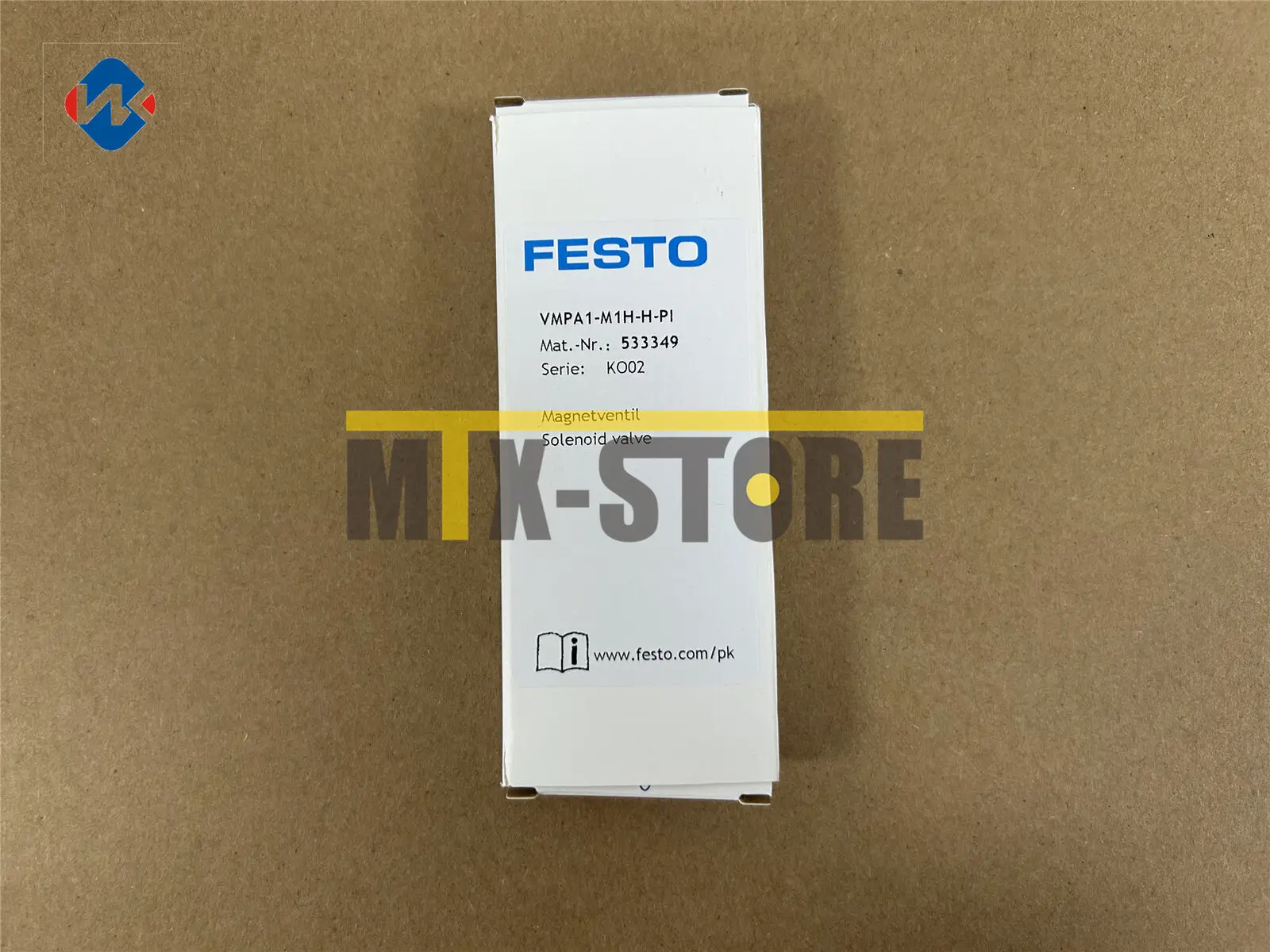 

1pcs New Festo Brand new ones VMPA1-M1H-H-PI 533349 Solenoid Valve