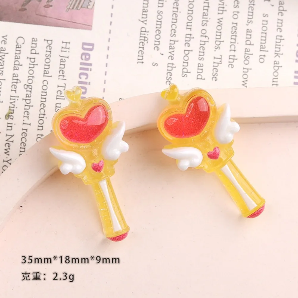 10pcs Kawaii Resin Flatback Mini Wreath Crown Slime Charms Cabochons Embellishments for DIY Ornament Crafts Home Decorations