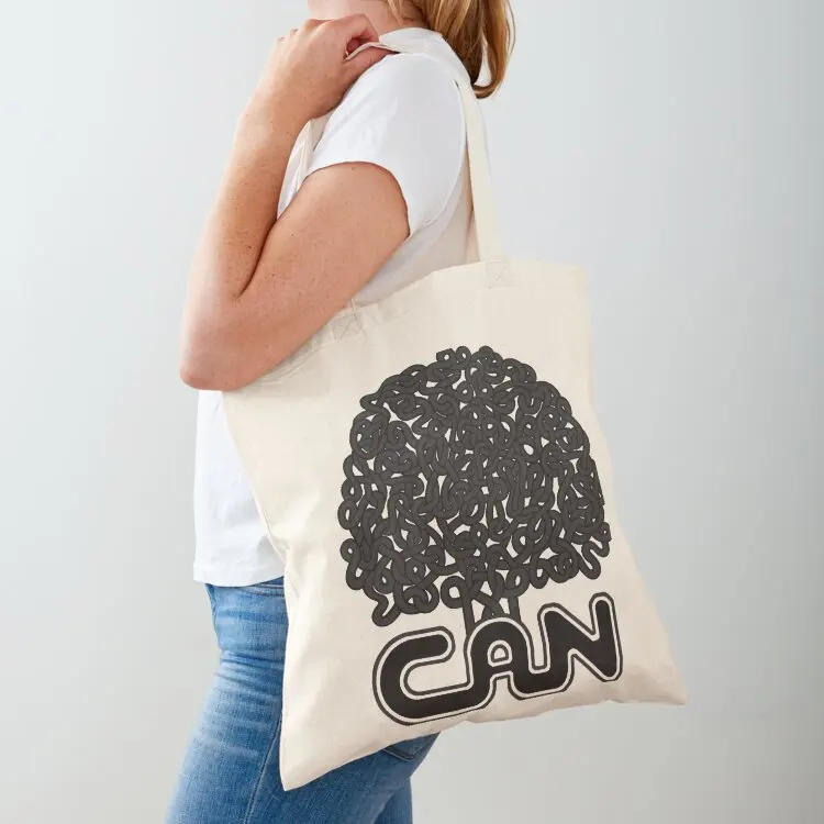 

Can , Krautrock Tote Bag shopper bag women canvas women bag cute tote Lady bags