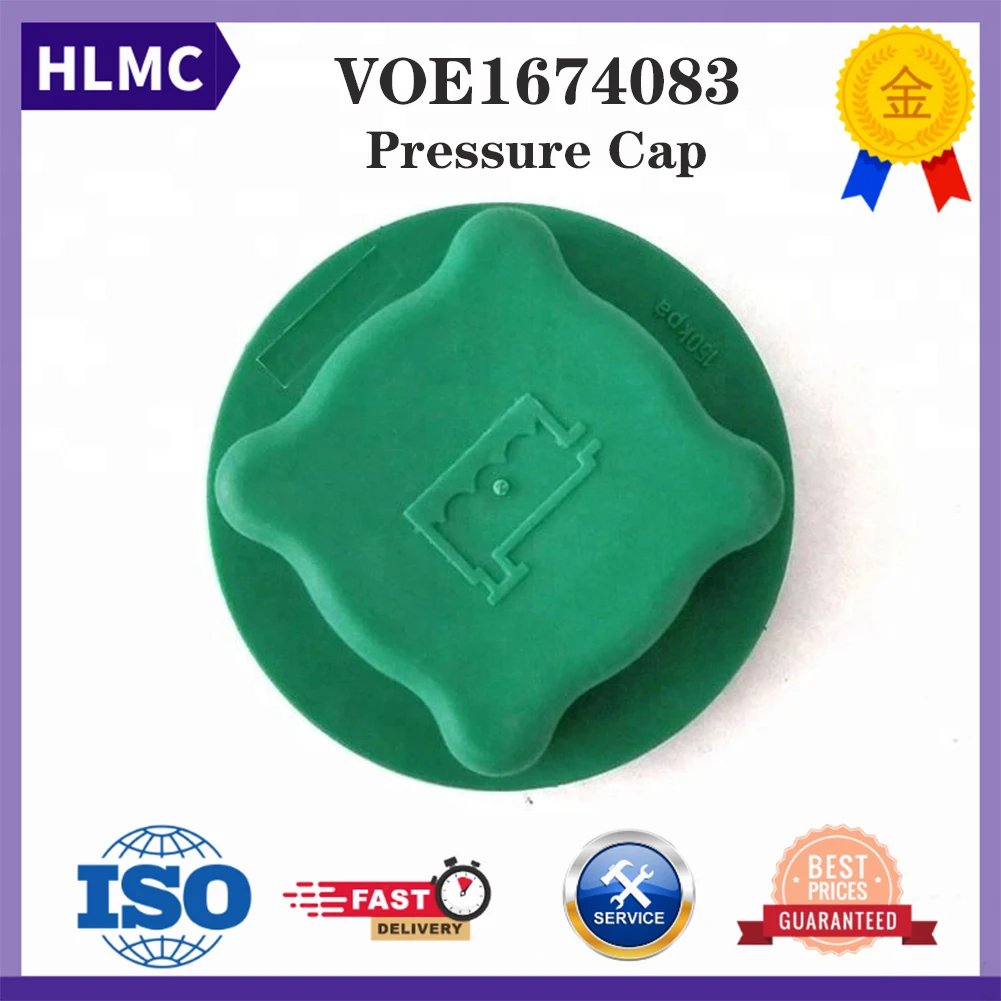 

VOE1674083 EC210B EC240B EC290B EC360B EC460B Pressure Cap Excavator 1674083 1274100 1357775 1357776 410655 463828 7401674083