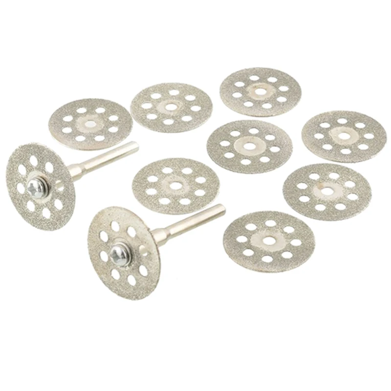 10 шт., алмазный режущий диск 22 мм