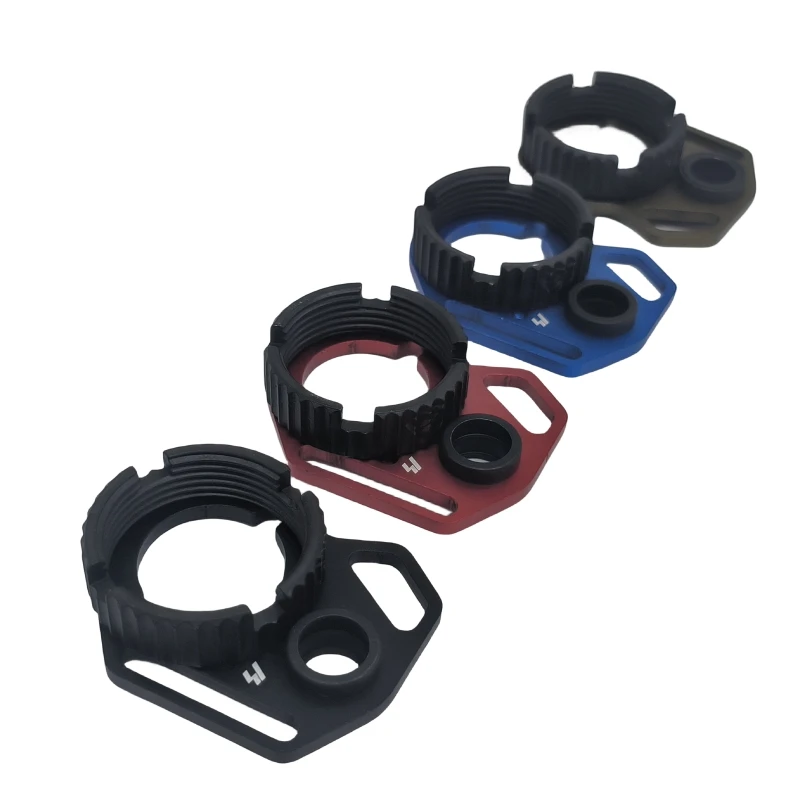 

AEG Side End Plate Flexible QD Sling Mount Push Botton Adapter Fit for M4 M16 Airsoft BK Receiver End Plate Hunting Parts