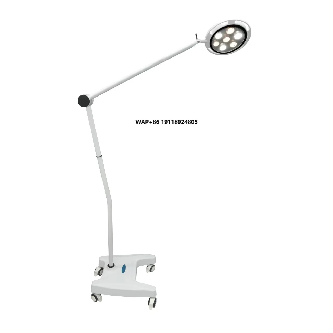 Inexpensive Medical Clinic Portable Floor Rack Examination Light Emitting Diode Operation Hospital Mobile Medical Light