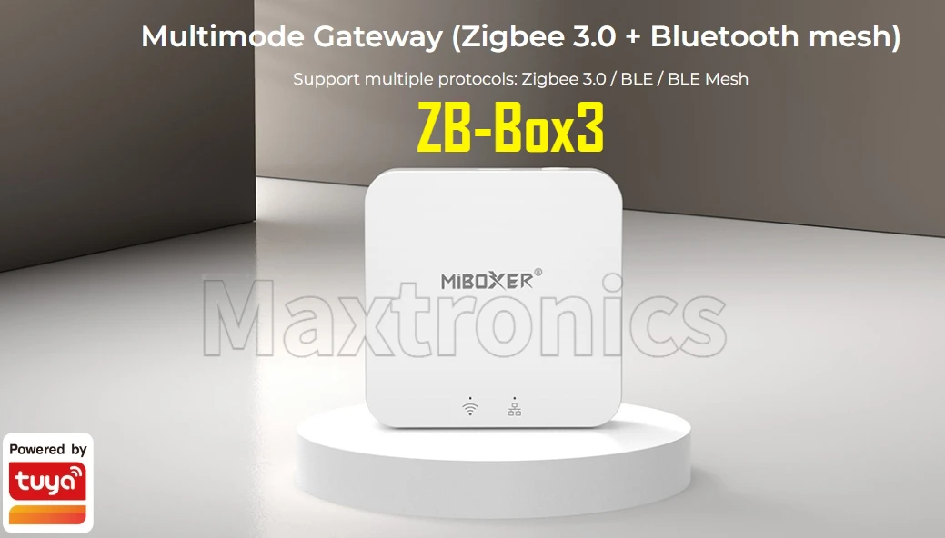 Miboxer 2 in 1 FUT035Z+/ 3 in 1 FUT037Z+ LED Controller/ 5 in 1 Zigbee 3.0+2.4GHz ZL5 LED Strips Controller 15A FUT089Z ZB-Box2