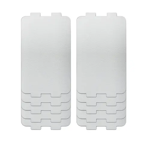 10 Pcs 107x64mm Microwave Oven Mica sheet for Midea Microwave Oven, Ensuring Efficient Heating mica Plate
