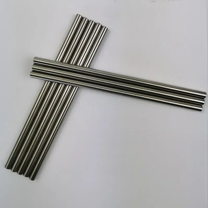 HIGH Pure Tungsten Rod 0.25mm to 5mm Hard Metal Electrode Wear-resistant Wolfram Engraving Steel Bar for Molds And Instruments