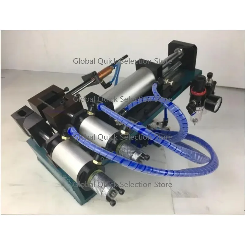 DZ-315 Horizontal Pneumatic Wire Stripping Machine Heavy Duty Power Cable Outer Jacket Peeling Equipment