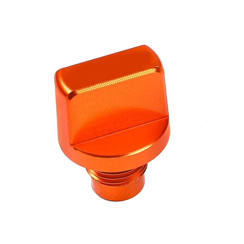 For KTM RC390 DUKE390 250 200 125 990 Motorcycle Modified accessories Orange Oil Screw Cap Oil Cap