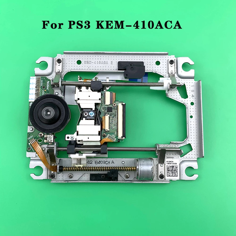 New For KES-410A Laser Lens Original for Playstation 3 PS3 Fat Console Replacement Optical KES 410A Laser Deck KEM-410ACA